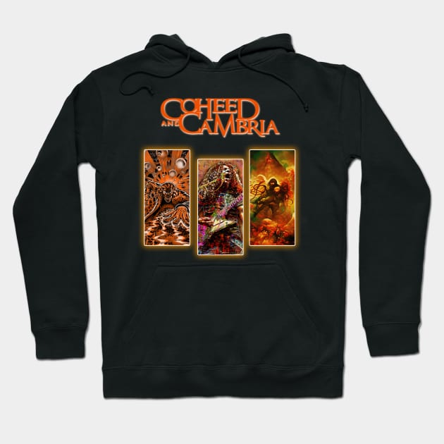 Vaxis Acts I & II and Cambria Prog Rock Gear Hoodie by Skeleton. listening to music